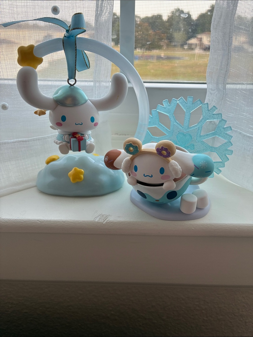 Cinamoroll lot Tokidoki and Miniso light